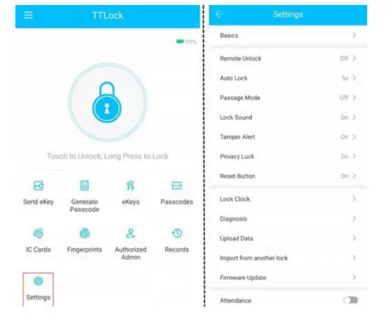 HARFO A02 5 in 1 Smart Door Lock - Register25