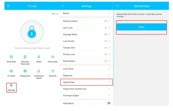 HARFO A02 5 in 1 Smart Door Lock - Register28