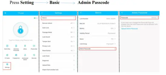 HARFO A02 5 in 1 Smart Door Lock - Register3