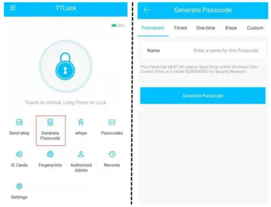 HARFO A02 5 in 1 Smart Door Lock - Register6