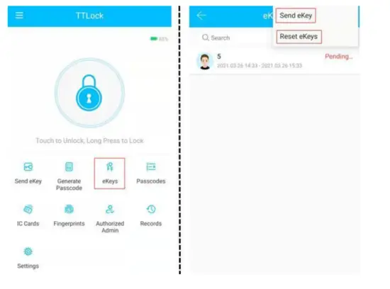 HARFO A02 5 in 1 Smart Door Lock - Register7