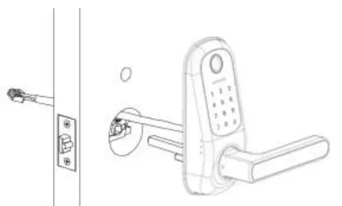 HARFO A02 5 in 1 Smart Door Lock - fig11