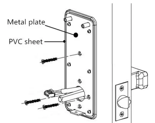 HARFO A02 5 in 1 Smart Door Lock - fig12