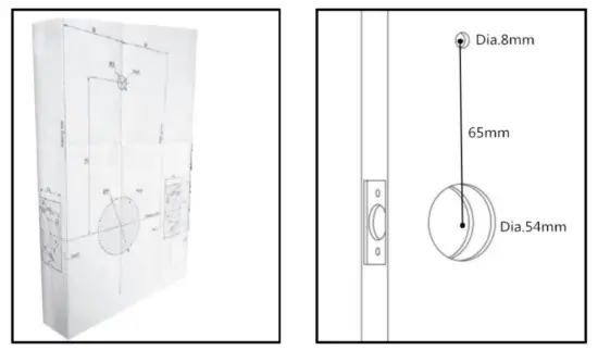 HARFO A02 5 in 1 Smart Door Lock - fig4
