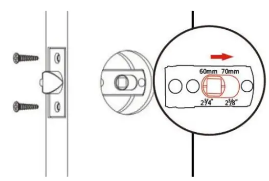 HARFO A02 5 in 1 Smart Door Lock - fig5