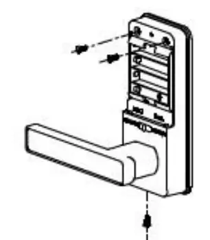 HARFO A02 5 in 1 Smart Door Lock - fig9
