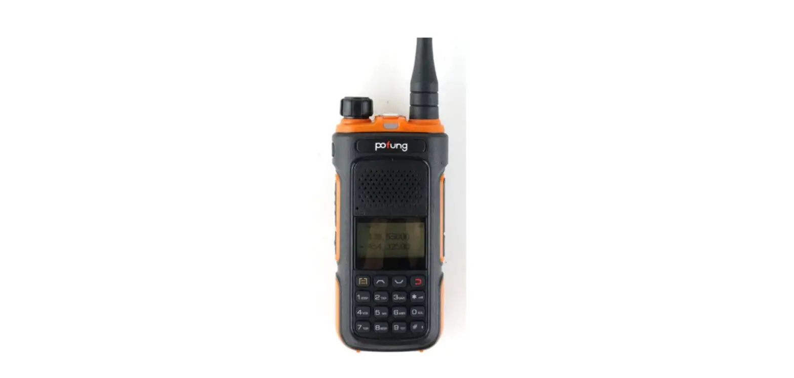 Pofung Mp1 Series Two-way Radio Owner's Manual Pofung Mp1 Series Two-way Radio Owner's Manual