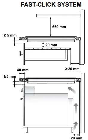 TEKA IZS 96700 MST Ceramic Hot Plates Touch Control - CLICK SYSTEM