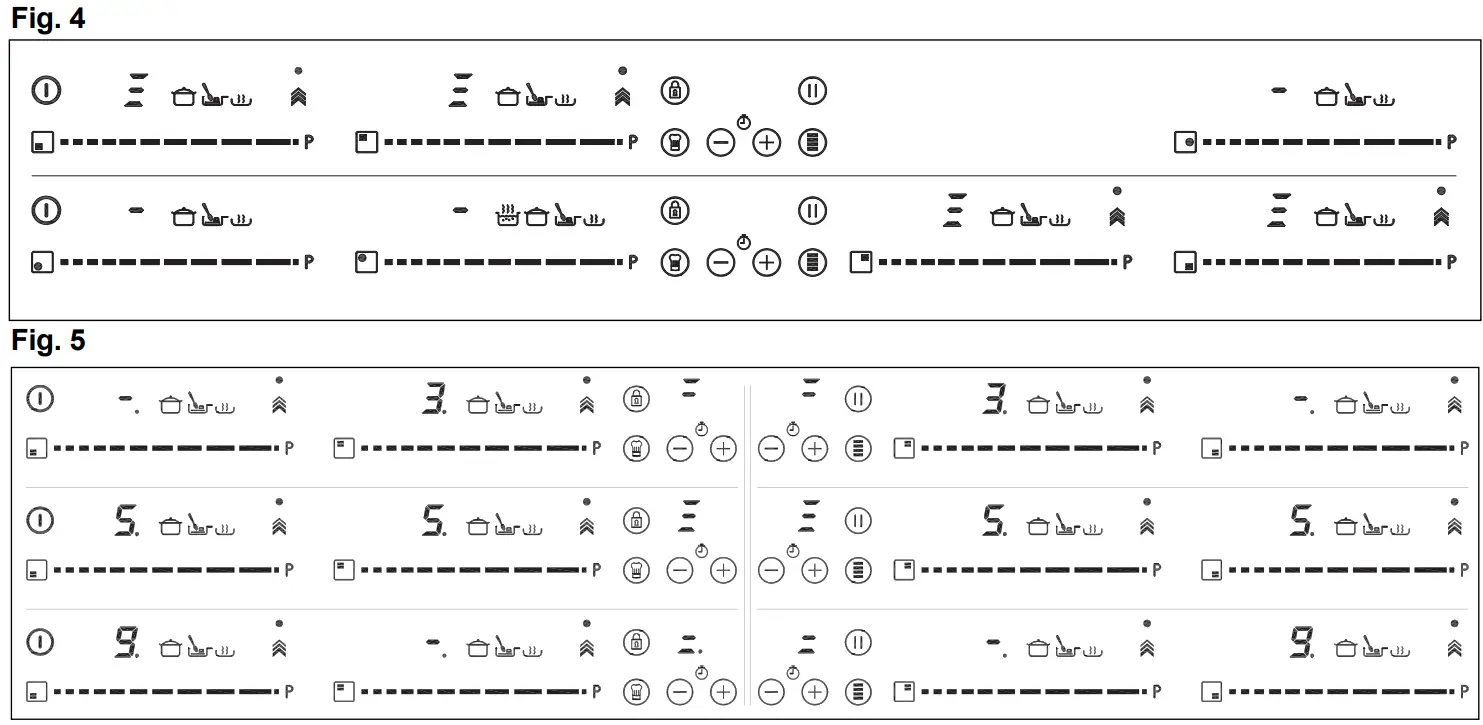 TEKA IZS 96700 MST Ceramic Hot Plates Touch Control - Fig. 4