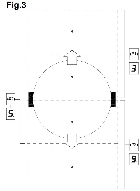 TEKA IZS 96700 MST Ceramic Hot Plates Touch Control - Fig.3