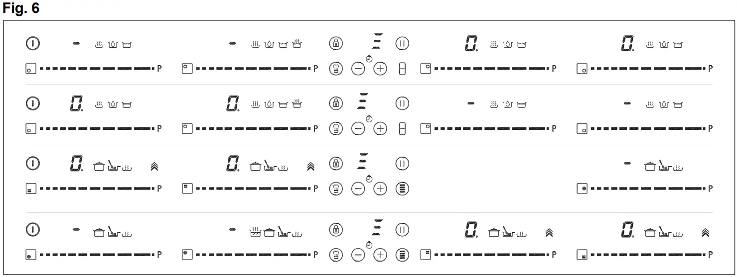 TEKA IZS 96700 MST Ceramic Hot Plates Touch Control - WITHOUT CAP