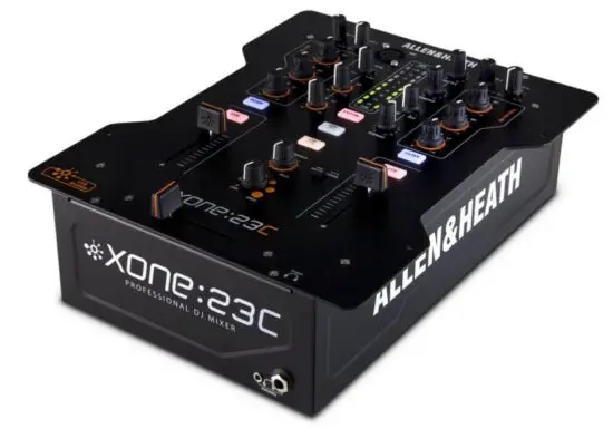 ALLEN HEATH XONE 23C DJ Mixer Plus Internal Soundcard