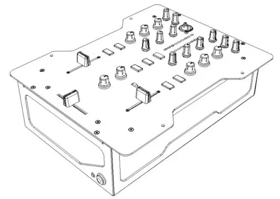 ALLEN HEATH XONE 23C DJ Mixer Plus Internal Soundcard - PACKED