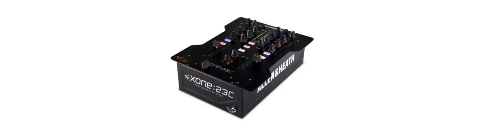 Allen Heath Xone 23c Dj Mixer Plus Internal Soundcard User Guide Allen Heath Xone 23c Dj Mixer Plus Internal Soundcard User Guide