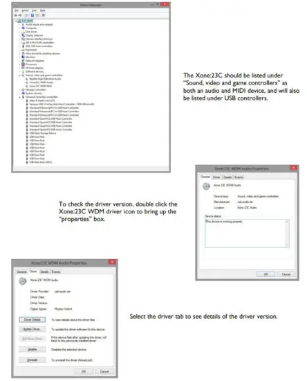 ALLEN HEATH XONE 23C DJ Mixer Plus Internal Soundcard - figure 10