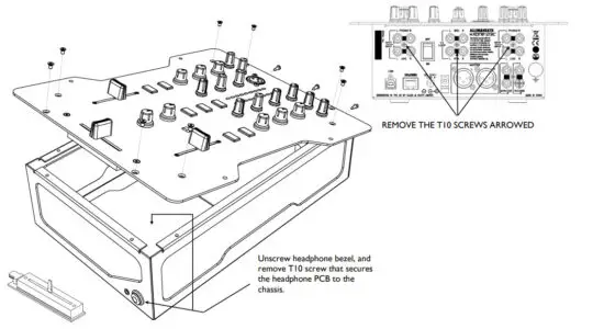 ALLEN HEATH XONE 23C DJ Mixer Plus Internal Soundcard - figure 14