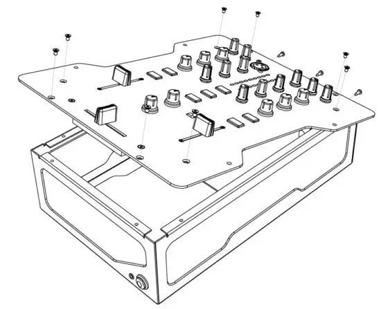 ALLEN HEATH XONE 23C DJ Mixer Plus Internal Soundcard - figure 16