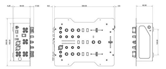 ALLEN HEATH XONE 23C DJ Mixer Plus Internal Soundcard - figure 19