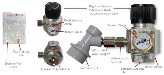 FIG 15 Professional Mini Regulator