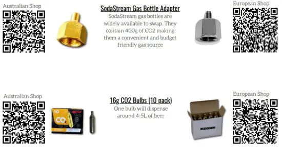 FIG 19 iKEGGER ACCESSORIES & SPARES