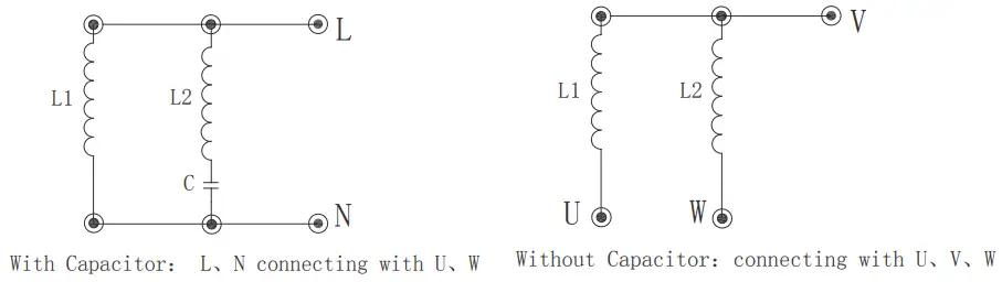VEICHI SI22 Solar Pump Inverter - single phase motor 1