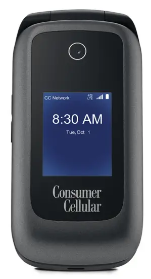 Consumer Cellular Link III Flip Phone