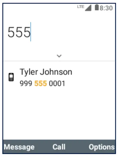 CALLING AND VOICEMAIL