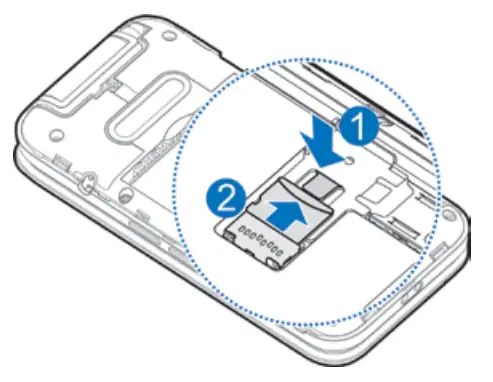 SETTING UP YOUR PHONE