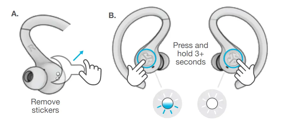 JLab-Audio-JBuds-Air-Spor-True-Wireless-Headphones-with-Charging-Case-fig-1