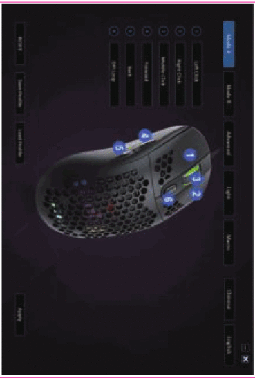 HXSJ X600 RGB Lighting Programming Gaming Mouse - Fig 2