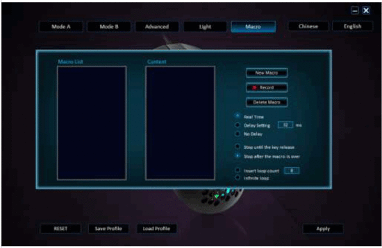 HXSJ X600 RGB Lighting Programming Gaming Mouse - Fig 6