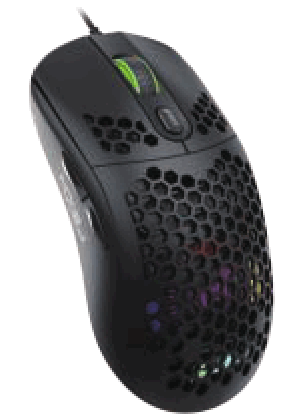 HXSJ X600 RGB Lighting Programming Gaming Mouse