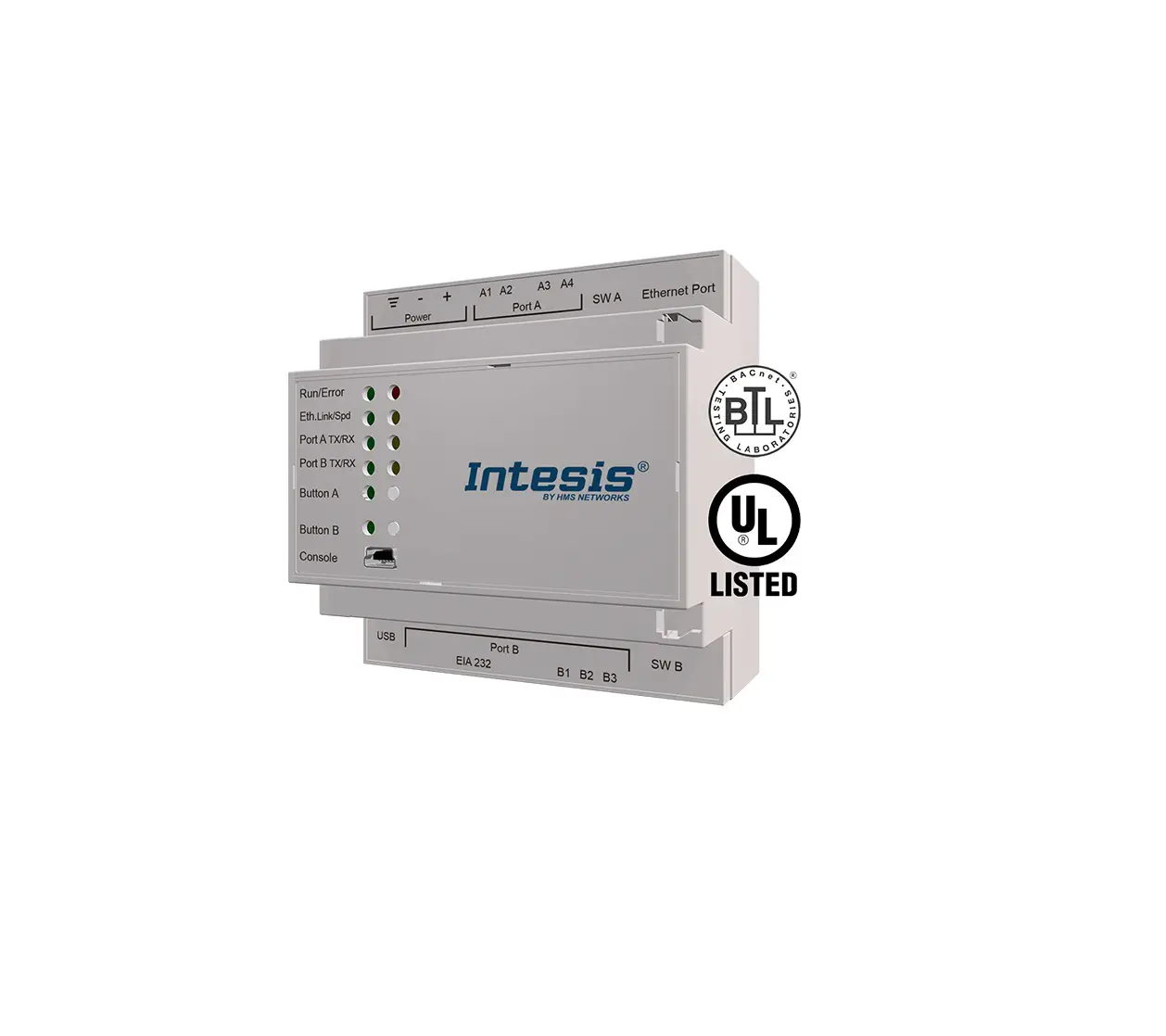 Intesis Hitachi Vrf To Bacnet Server Gateway Installation Guide