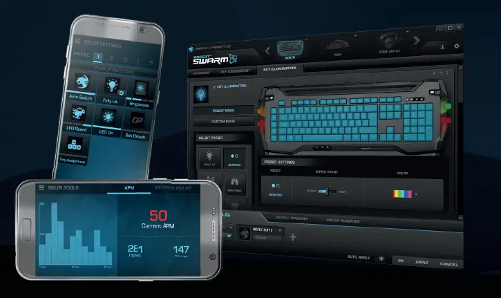 ROCCAT™ SWARM