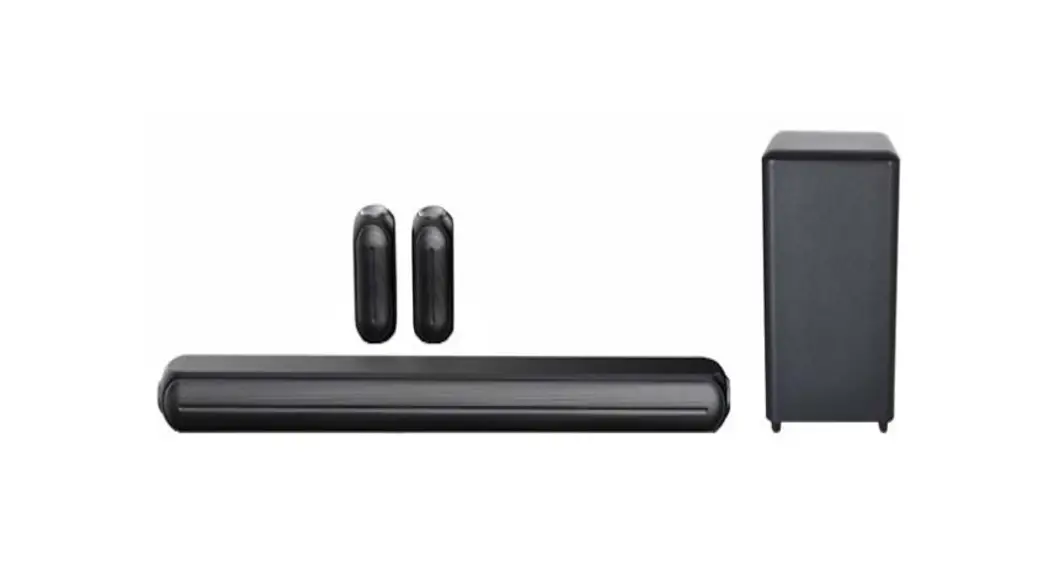 Kogan Kasbd5123ha 5.1 Channel 230w Dolby Soundbar With Subwoofer And Rear Speakers User Guide