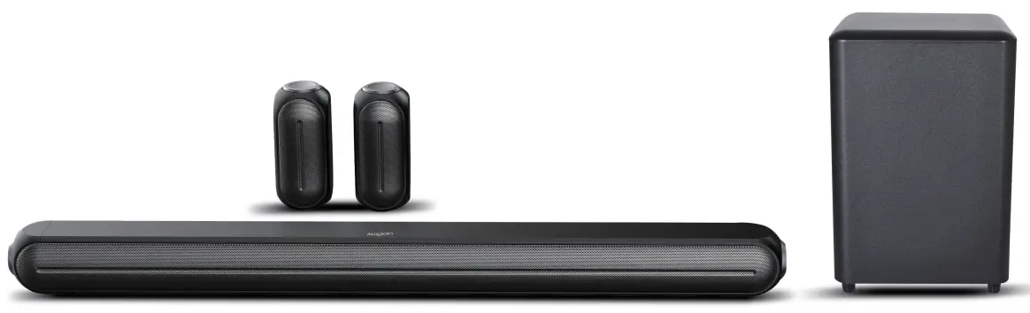kogan KASBD5123HA 5.1 Channel 230W Dolby Soundbar with Subwoofer and Rear Speakers