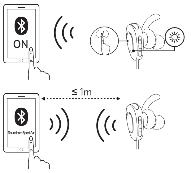 Pair with your Device