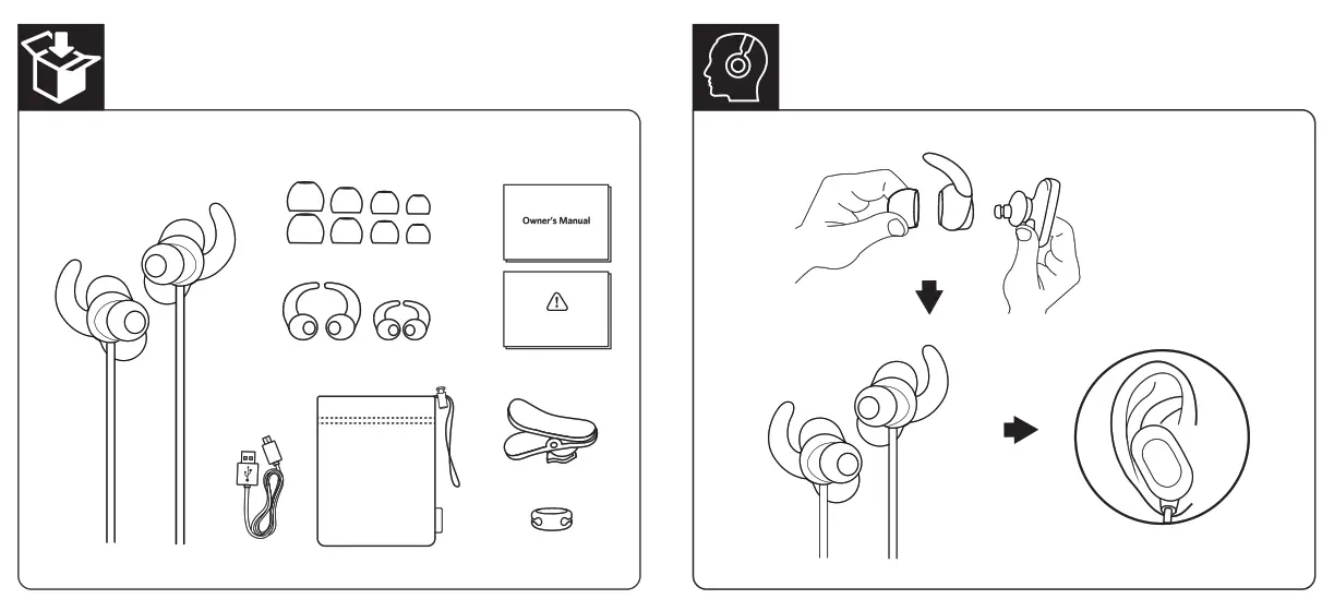 soundcore Bluetooth Earphones Sport Air