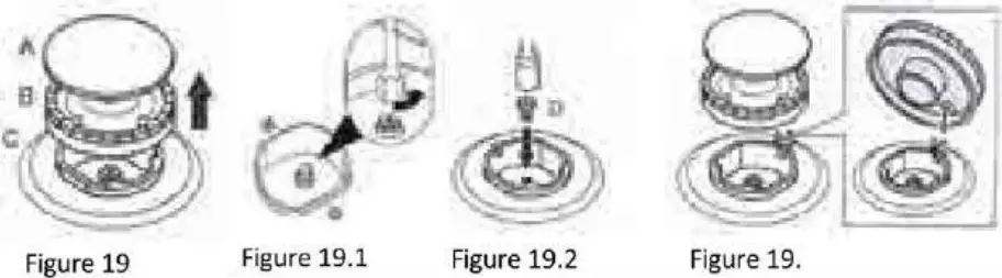 ALHAFIDH GCHA 90SSM5 Gas Cooker - Fig 10