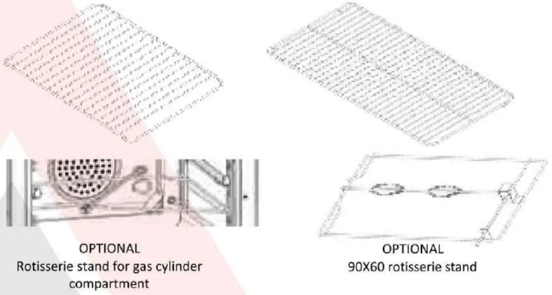 ALHAFIDH GCHA 90SSM5 Gas Cooker - Fig 2