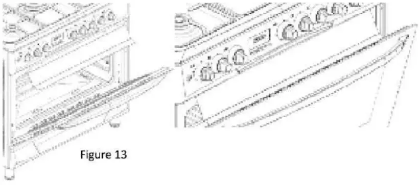 ALHAFIDH GCHA 90SSM5 Gas Cooker - Fig 26