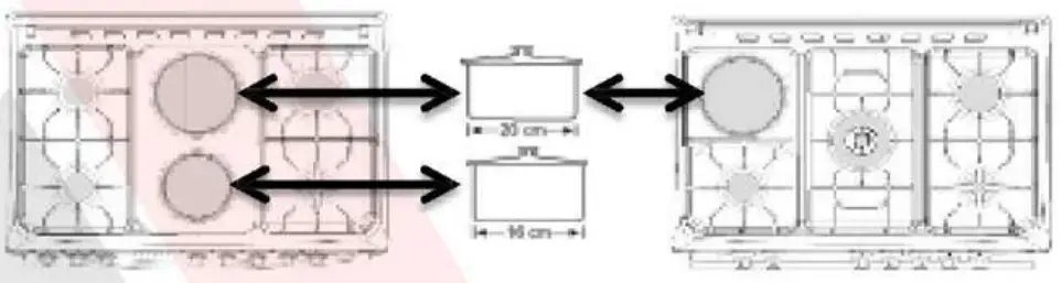 ALHAFIDH GCHA 90SSM5 Gas Cooker - Fig 60