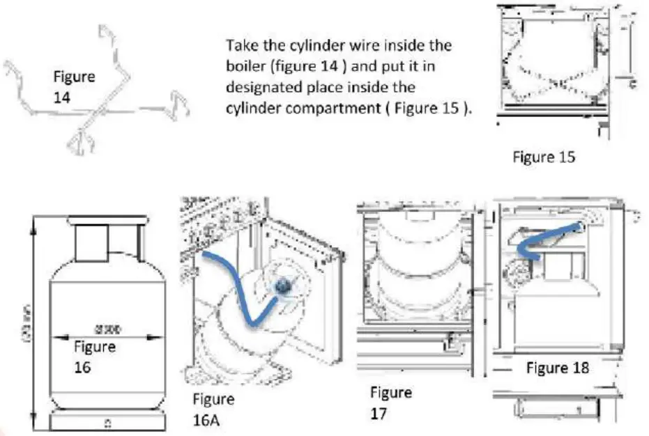 ALHAFIDH GCHA 90SSM5 Gas Cooker - Fig 8