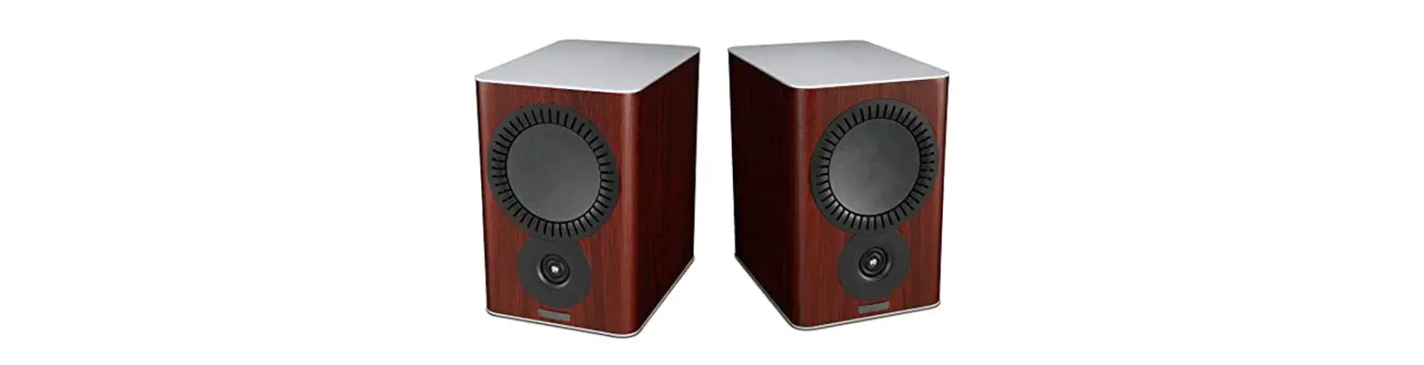 Mission Qx-1 Rosewood Bookshelf Speakers User Manual