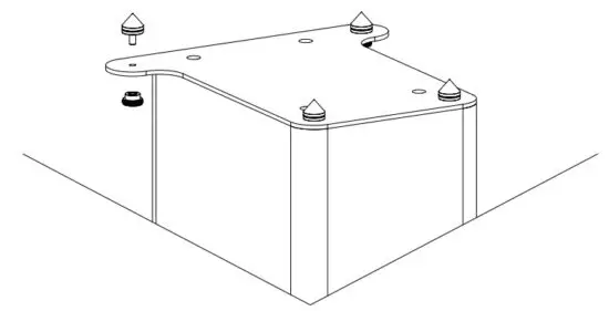 mission QX 1 Rosewood Bookshelf Speakers - figure 1