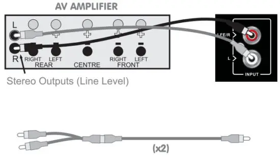 mission QX 1 Rosewood Bookshelf Speakers - figure 11