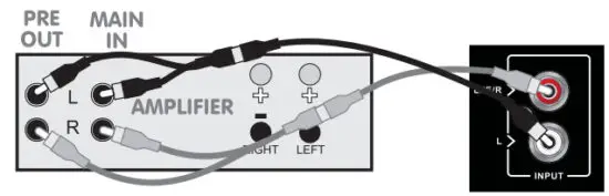 mission QX 1 Rosewood Bookshelf Speakers - figure 12