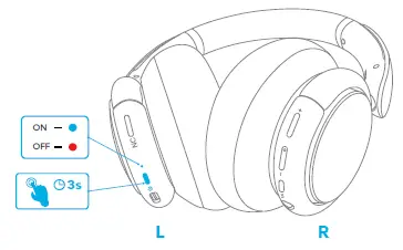 soundcore Q30 New Generation of Active Noise Cancelling Headphones -fig 2