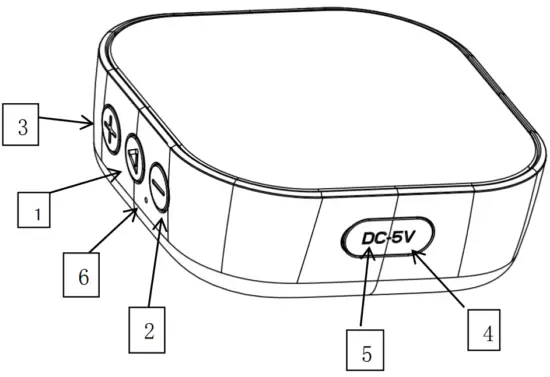Xing Da Electronics XY AU048 Wireless Speaker