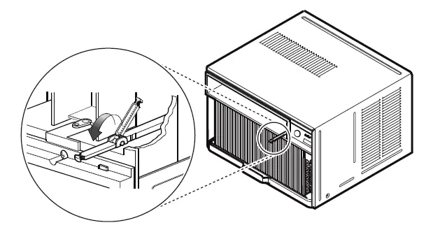 LG MFL70501029 Window Type Air Conditioner fig 15